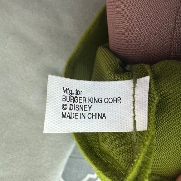 Disney Vintage Hunchback Of Notre Dame Puppets Burger King Toys 4 Dolls Gift 90s - Picture 3 of 5